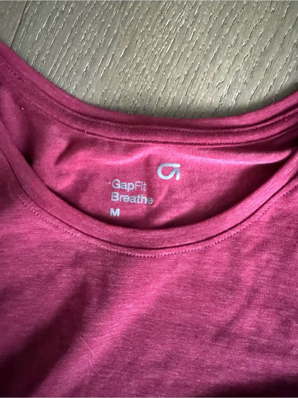 GAP Pink GapFit Breathe Tank Top